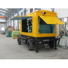 400kVA diesel mobile trailer generator